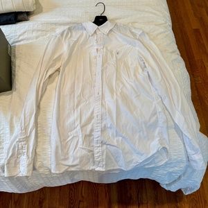 All Saints Mens Button Up Shirt